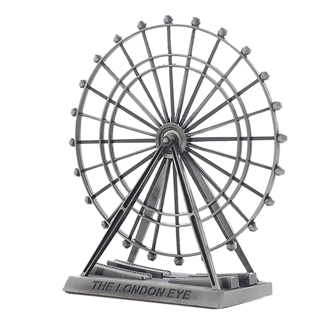 Лондонский глаз колесо обозрения Модель 3D металлическая модель комплект для