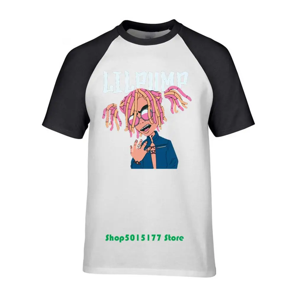 LIL насос ESKETIT! Футболка 2019 Мужская футболка Размер XS-3XL harajuku 100% хлопок брендовая