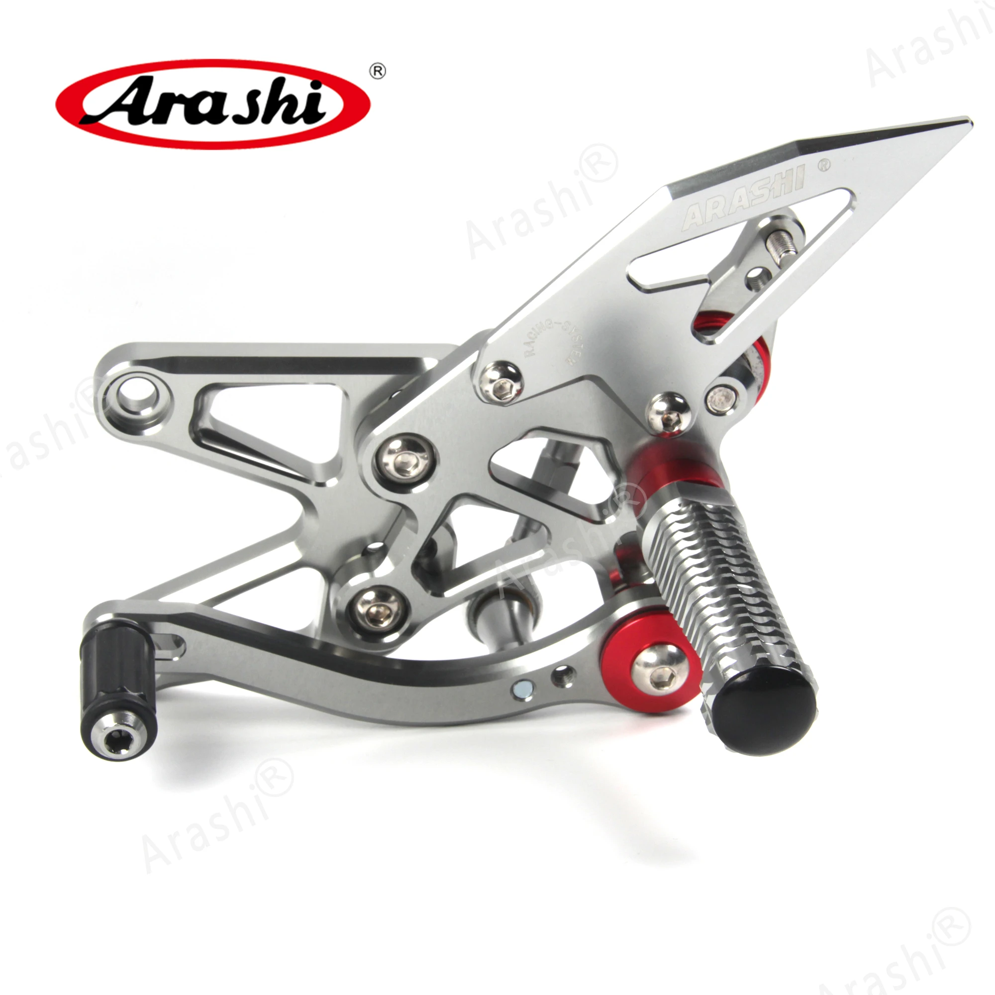 Arashi CNC Регулируемые подножки для BMW S1000RR / HP4 2009 - 2014 Райдер Подножки S 1000 RR 2010 2011 2012 2013