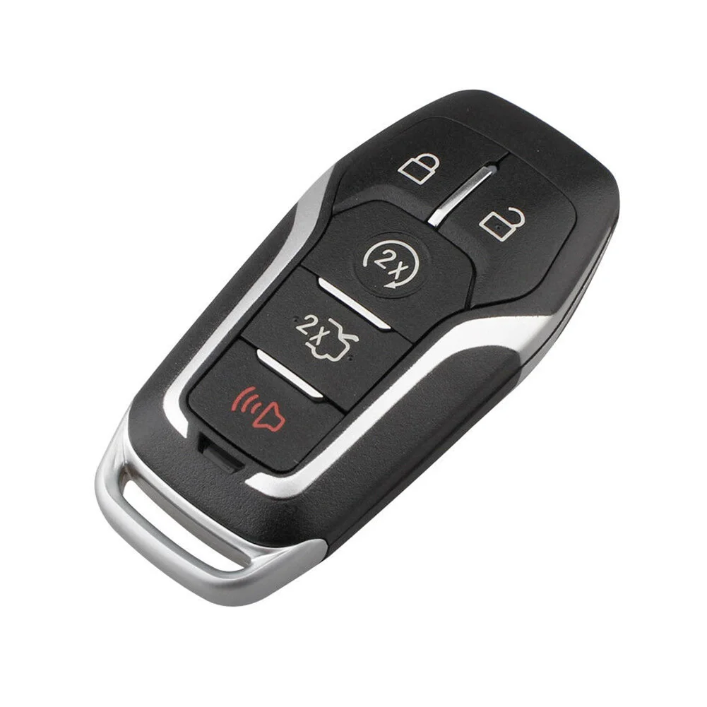

Black 5 Buttons Replacement Keyless Entry Remote Key Case Shell Accessories for Ford 150 2015 2016 2017 2018 M3N-A2C31243300