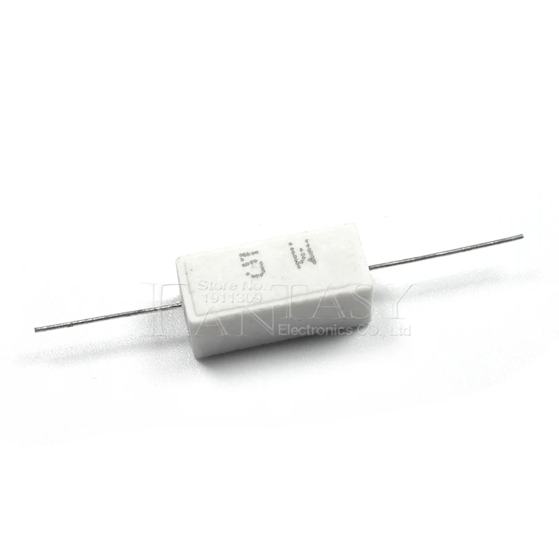 10 шт. 5 Вт 0 22 Ом цемента сопротивление 0.22R 0.22ohm|cement resistance|resistance 5w5w resistance |