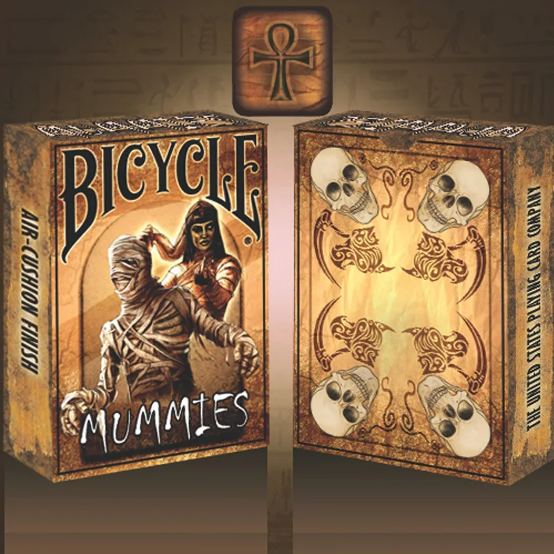 Велосипедная мумита игральные карты Мумия покер USPCC Ограниченная серия колода