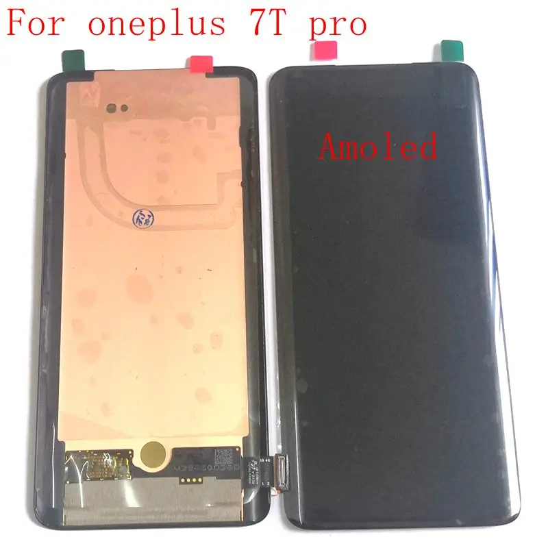 Оригинальный Amoled дисплей для Oneplus 7T pro ЖК экран + сенсорный дигитайзер замены 7pro one