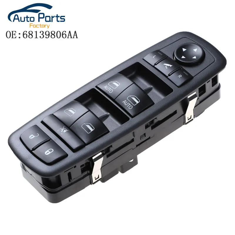 Новый передний левый главный переключатель стеклоподъемника для Dodge Journey 2018