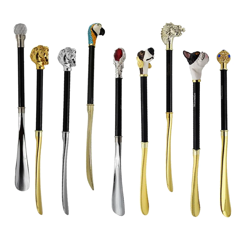 Длинный подъемник с рукояткой полезный гибкий портативный рожка для обуви