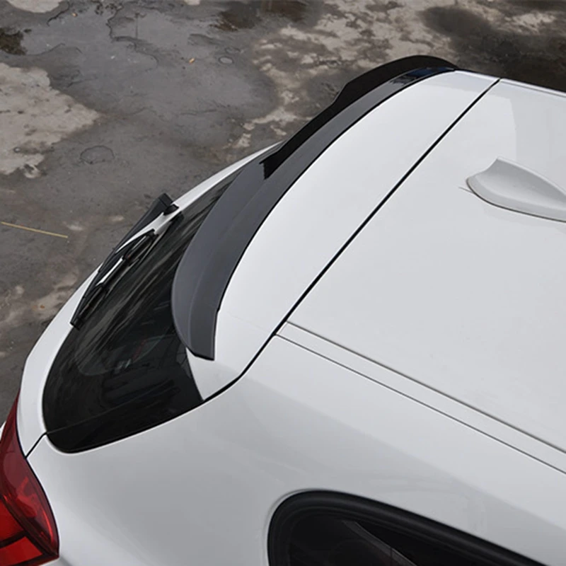 Спойлер для BMW F20 2008-2018 116 118 120 125 M135I черный спойлер из | Спойлеры и крылья -1005003683473180