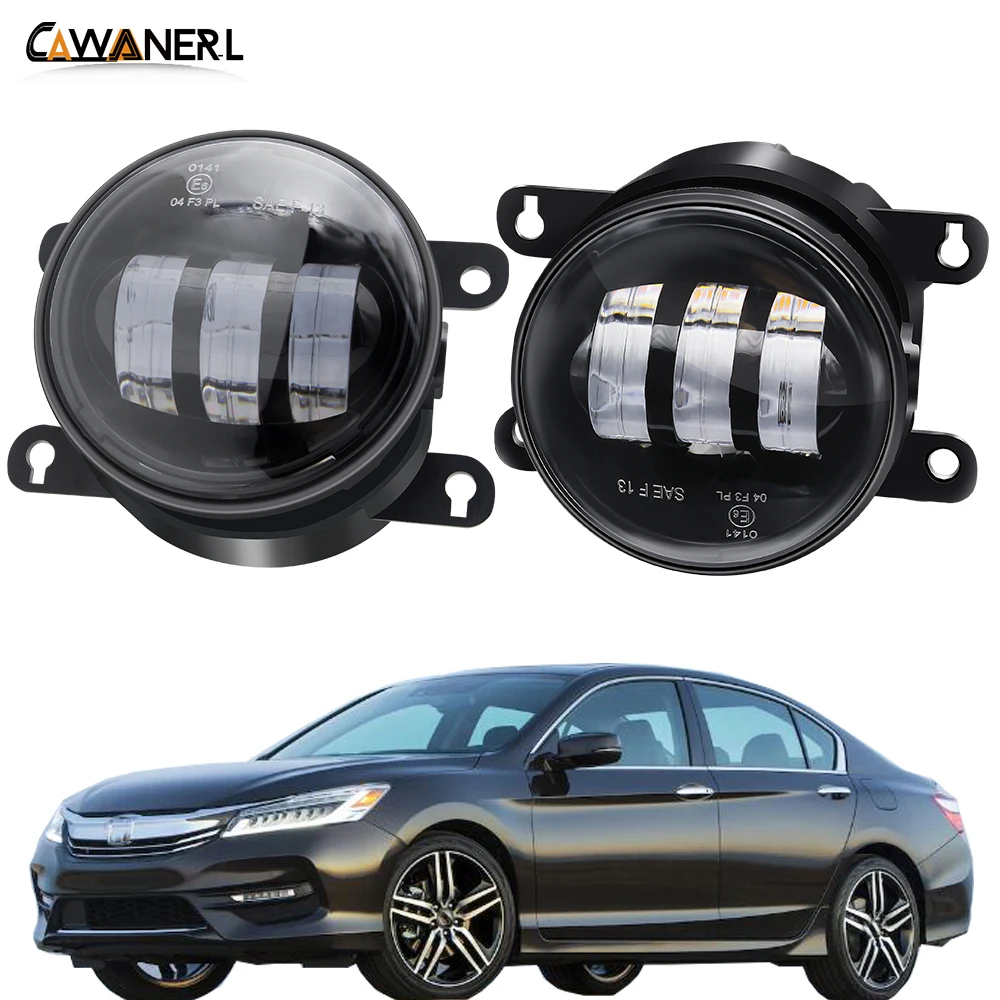 

Fog Light Assembly For Honda Accord VIII (CU) 2008-2015 Car Front Bumper LED Daytime Running Light Fog Lamp 30W 6000LM 12V