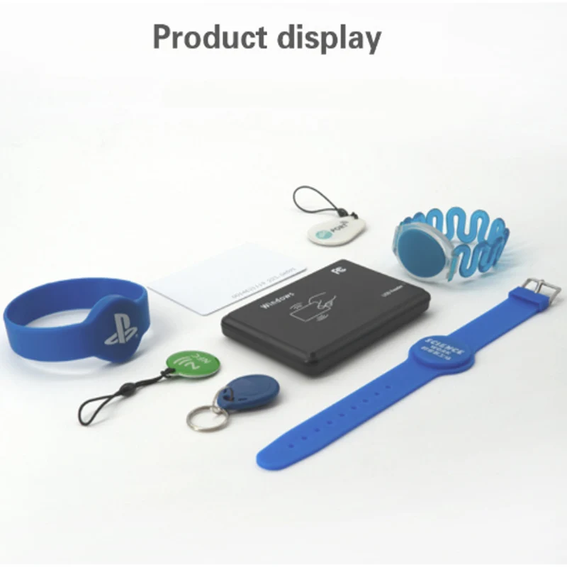 Универсальный двойной частоты RFID кард-ридер ID IC 125 кГц 13 56 МГц USB считыватель