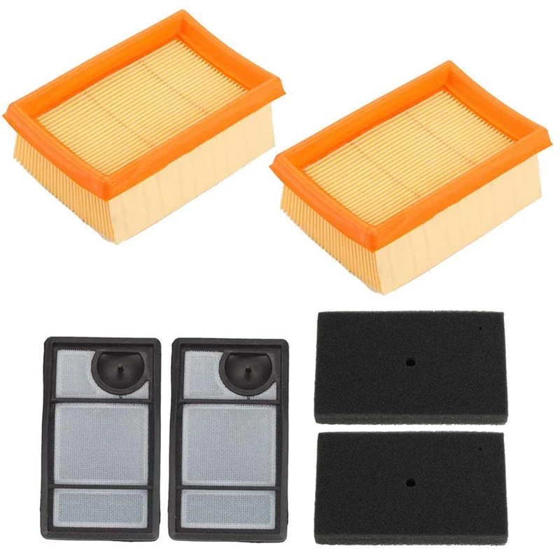 

Air Filter Kit Fit for Stihl Ts400 Parts Concrete Cut Off Saw Chainsaw Rep 4223-141-0300 4223-140-1800 4223-141-0600