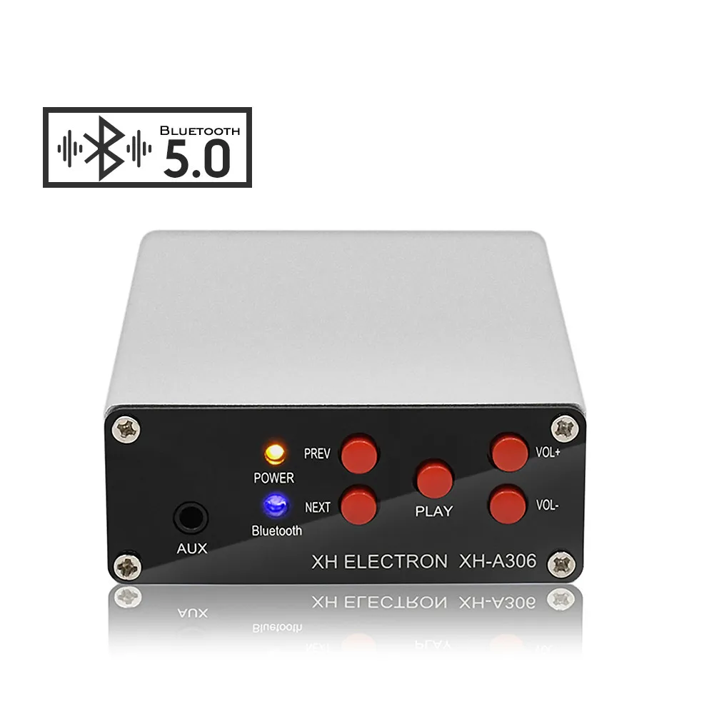 

AIYIMA TPA3116D2 Sound Amplifier Audio Board 50Wx2 Stereo Amp TPA3116 Bluetooth Amplifier AUX Power Amplification Home Theater