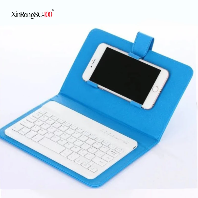 Bluetooth Wireless Keyboard Case Protective Cover for Samsung A50 a30 Galaxy S10 5G S10+ S10E S7 Edge S8 S8+ S9 S9+ Note 9 | Компьютеры и
