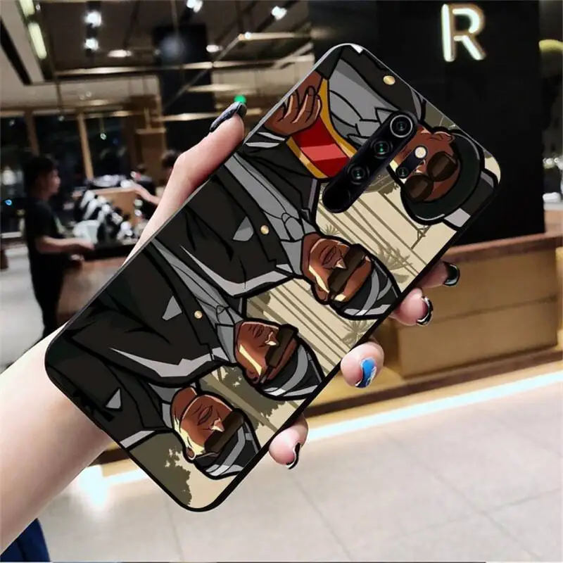 HPCHCJHM чехол для Redmi Note 8 8A 8T 7 6 6A 5 5A 4 4X 4A Go Pro | Мобильные телефоны и аксессуары
