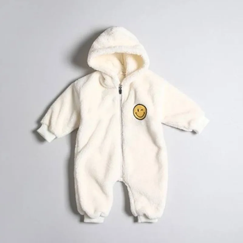 

Зимняя одежда для маленьких девочек и мальчиков 2021, однотонный комбинезон унисекс, комбинезоны с длинным рукавом и капюшоном, цельные комби...