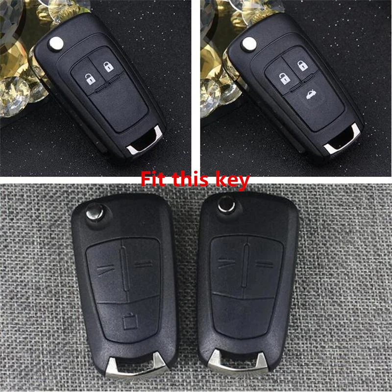 Силиконовый чехол для ключей Opel Astra Corsa ADAM S Antara Meriva Zafira Insignia sports GTC MOKKA fob remote