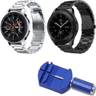Металлический ремешок для Samsung Gear sport S2 S3, amazfit gtr, huawei GT 2, 42, 46 мм, galaxy watch active 2, 40 мм, 44 мм, 22 мм