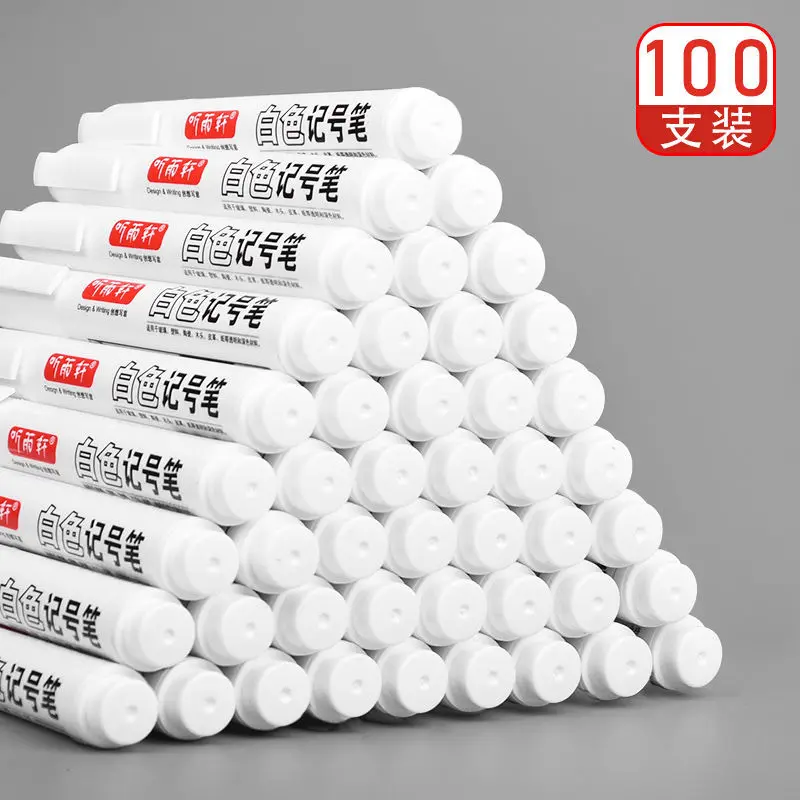 5/3/1 шт. масляная Водонепроницаемая белая маркерная ручка Граффити ручки