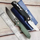 Новый складной стальной шариковый складной нож для кемпинга, охоты, кухни, выживания на природе