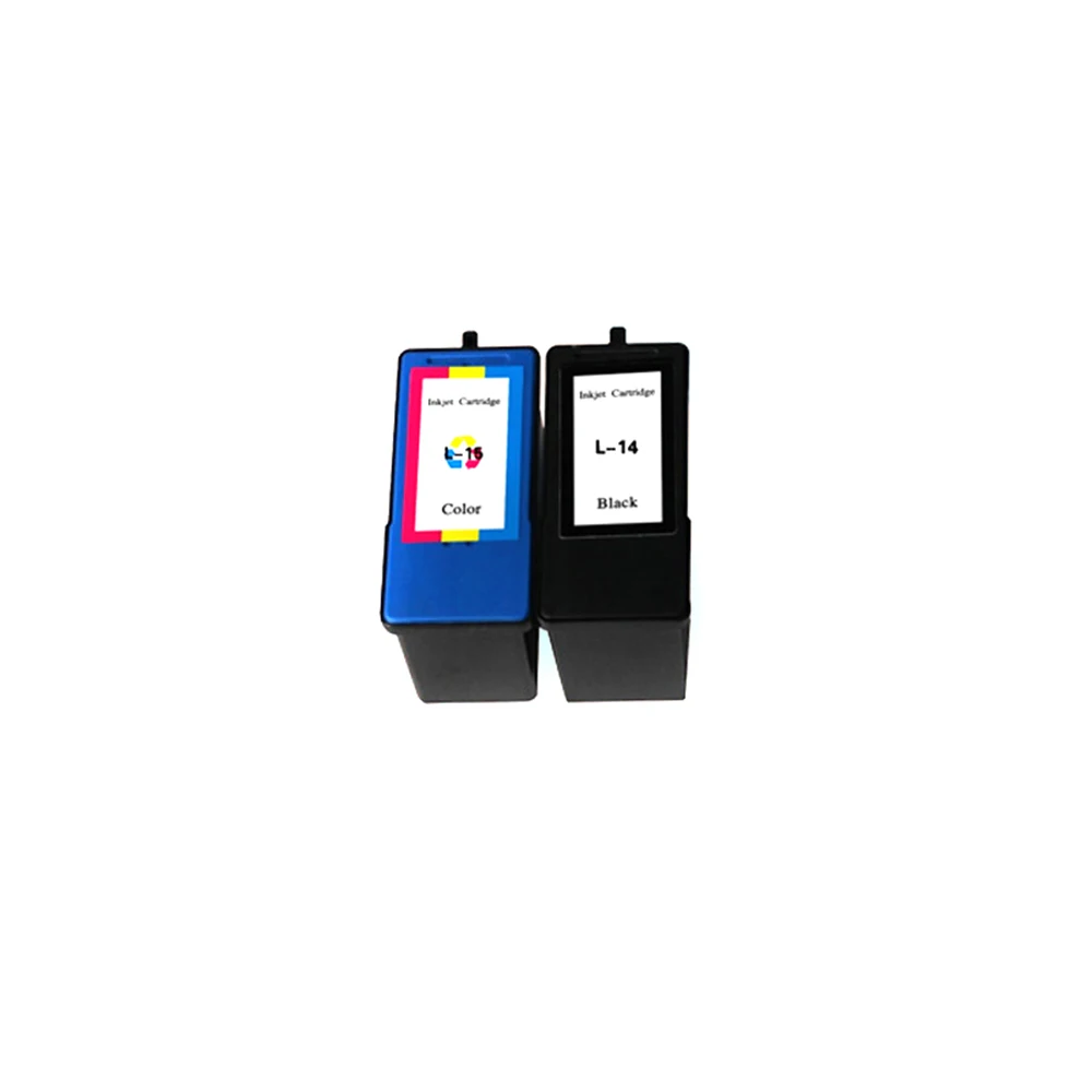 Black &amp Color Ink Cartridges compatible for Lexmark 14 15 Z2300 Z2320 X2650 X2600 X2670 | Компьютеры и офис