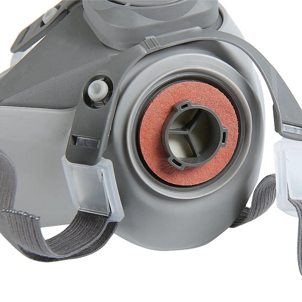 

Size SML 6100 6200 6300 Respirator Chemical Gas Dust Mask Body Paint Spray Half Face Style Construction Pro Protection Tool