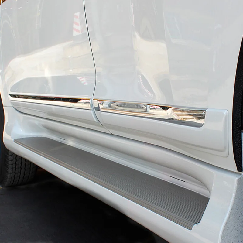 ABS хромированный корпус боковая формовочная крышка отделка 4 шт. обшивка кузова