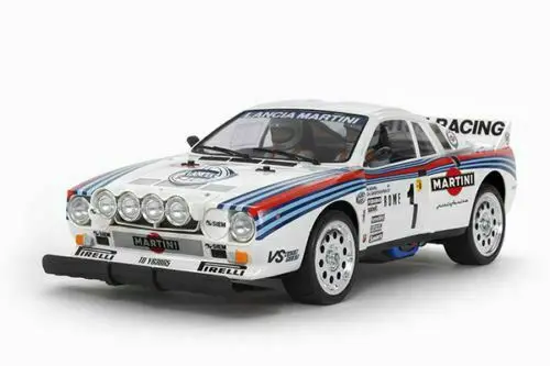 Tamiya 58654 Lancia 037 ралли фоторадиоуправляемый комплект масштаба 1/10 | Игрушки и хобби