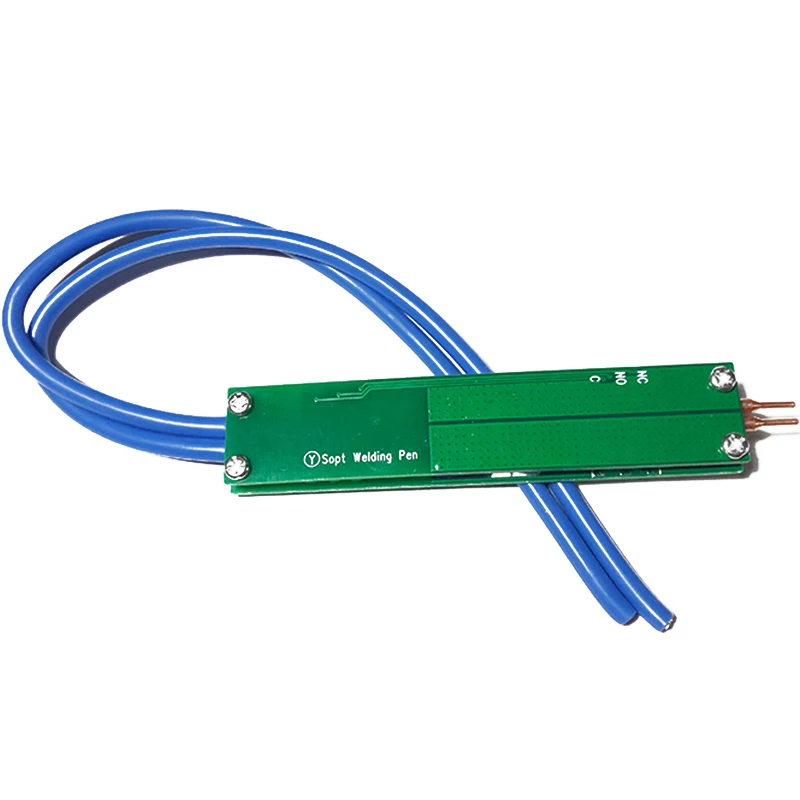 

Red copper spot welding pen diy integrated spot welding pen handheld 18650 spot welding pen separate spot welding machine access