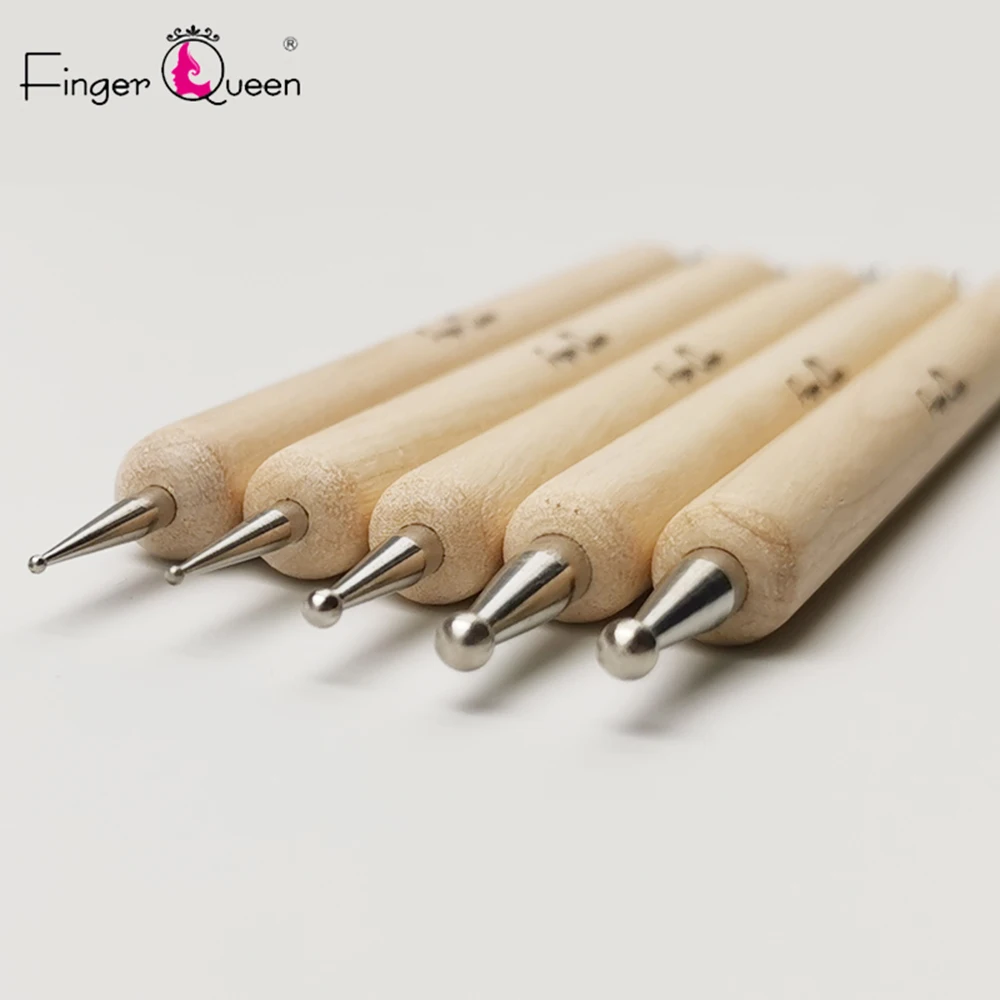 Набор восковых карандашей для дизайна ногтей Стразы драгоценные камни ювелирные