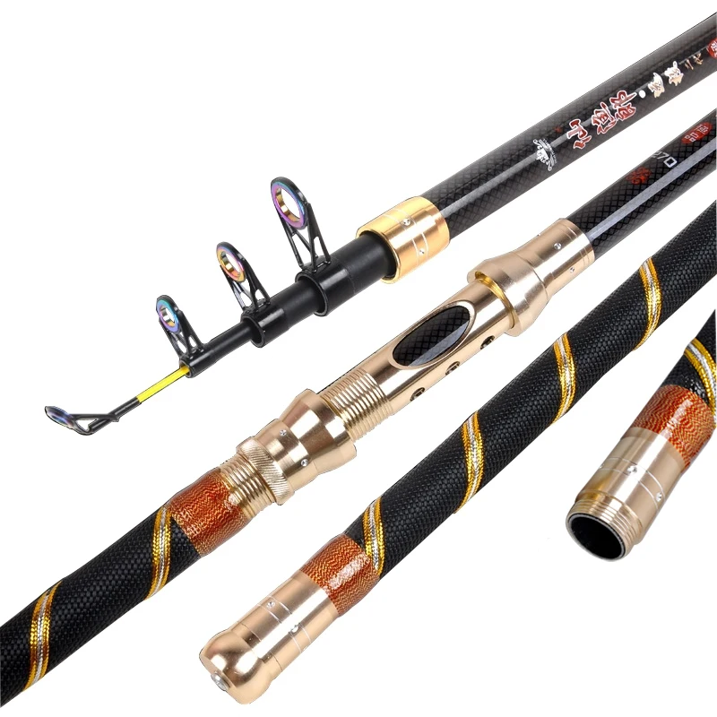 Морская Удочка из углеродного материала длинная удочка 2 1 м 4 7 3 0 6 портативная