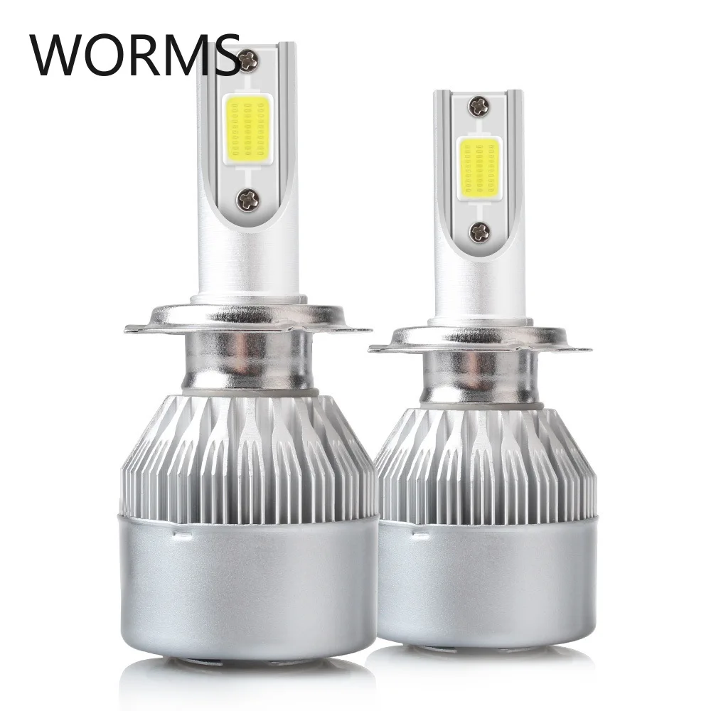 

C6 automobile LED headlamp LED automobile headlamp H4 H7 H11 9005 LED automobile bulb led lights for car