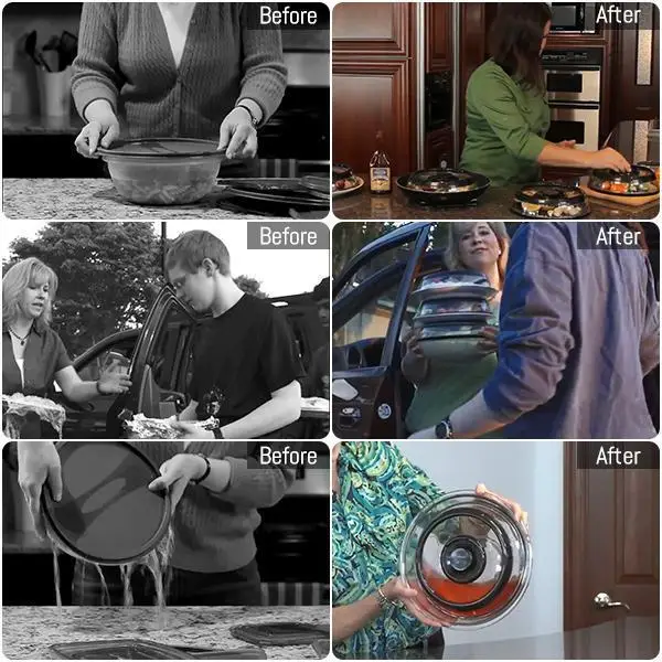 Вакуумная Крышка для еды кухонный мгновенный вакуумный упаковщик крышка свежих