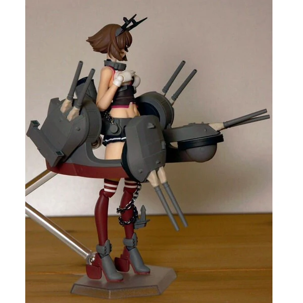 (14 см) Горячая Распродажа аниме Kantai Collection Mutsu игрушка 242 # ПВХ фигурка модель