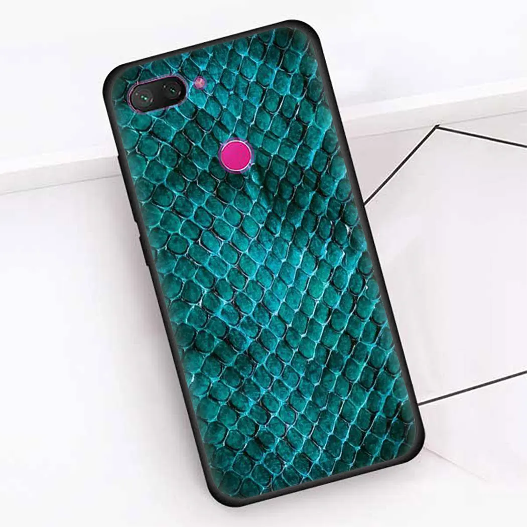 Мягкий силиконовый чехол для Redmi Note 5 6 7 8 Pro 5A 8T Prime 4X K30 Poco X2 черный телефона со