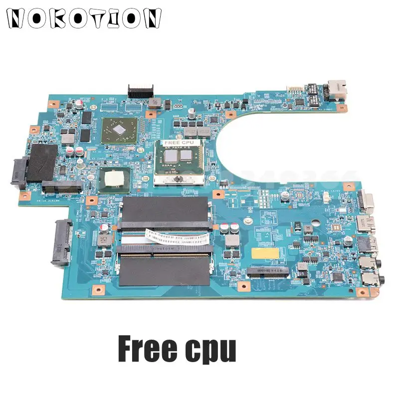

Материнская плата NOKOTION для ноутбука Acer aspire 7741 7741G, основная плата 48.4hn1.01m MBN9Q01001 HM55 DDR3 HD5470, видеокарта