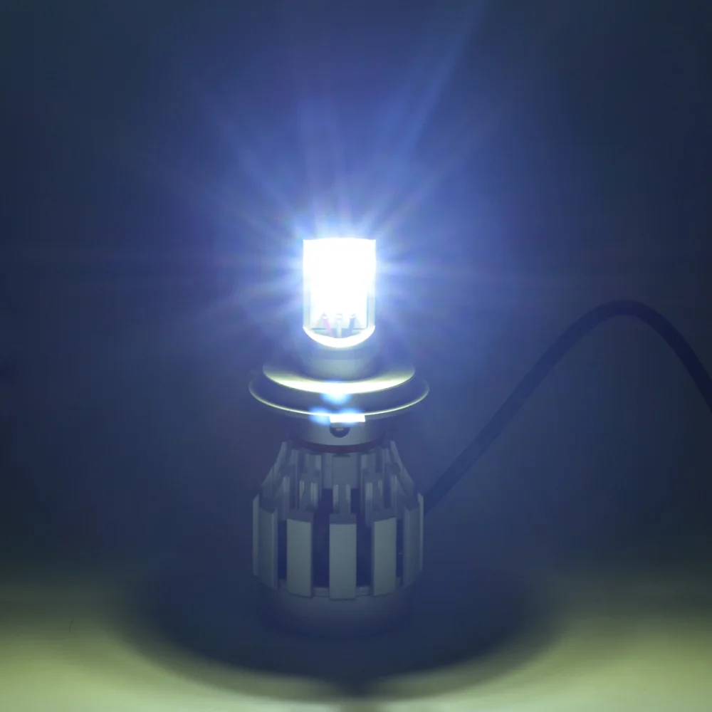 

2pcs H4 DC 12-24V 36W 3000LM White LED Long Distance Headlight /Foglight Lamp Bulbs for Truck Car