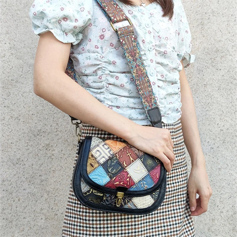 

Explosive Retro Fashion Diamond Lattice Messenger Bag Ladies Luxury Handbags Famous Designer Ladies Leather Chain Wallet Gg