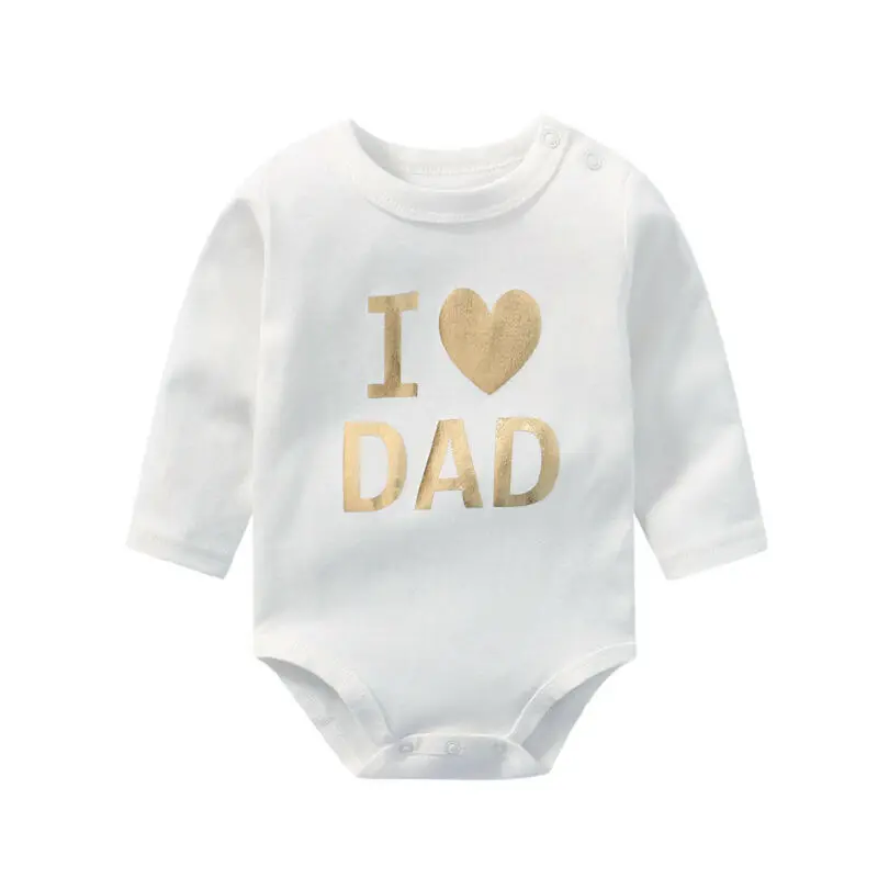 

New Brand Newborn Infant Baby Boy Girl Cotton Romper Baby Boy Girls Long/Short Sleeve Romper Letter Printed Summer Clothes 0-24M