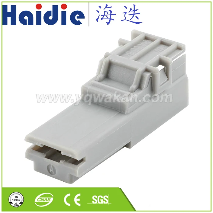 Бесплатная доставка 5 комплектов 1pin авто кабель проводка негерметичная вилка