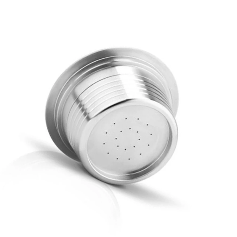 3 шт. экономичная нержавеющая сталь для многоразового использования капсулы кофе