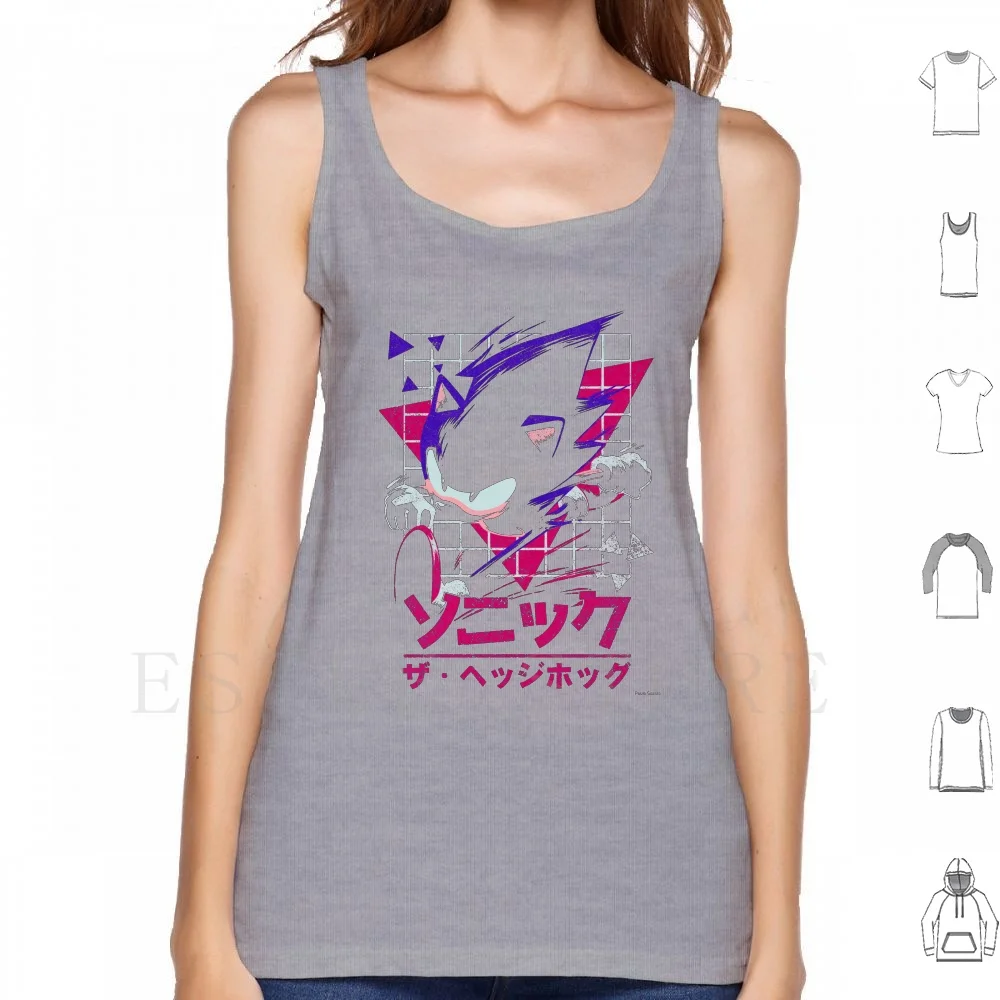 

Майка с демоном без рукавов для игр