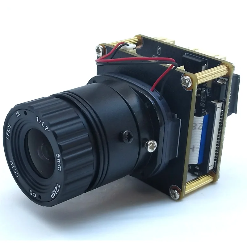 1/2.8 &quot8.0MP Sony IMX415 сенсор 4K Ультра низкая освещенность HD сетевой модуль камеры 8MP