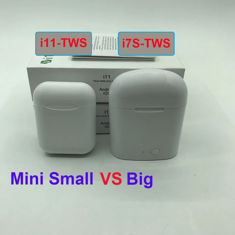 I20 TWS Беспроводной наушники Bluetooth 5,0 гарнитура i14 i11 i7s TWS 6D бас Беспроводной наушники pk i10 TWS i30 i12 i80 TWS i100