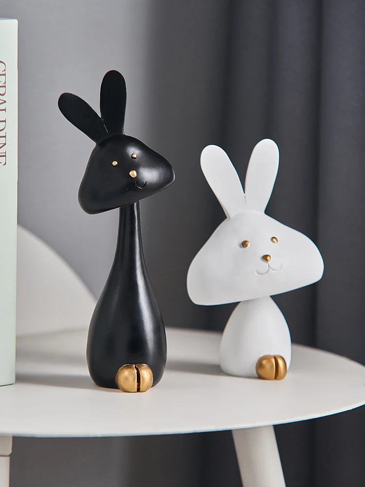 

Wine cabinet decoration light luxury creative decoration household bookcase study cabinet modern simple decoration