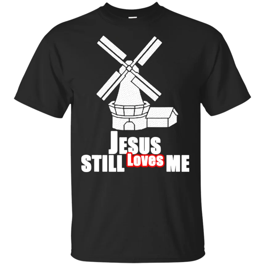Футболка Widmill Jesus Still Loves Me размер футболка для фитнеса|Мужские футболки| |