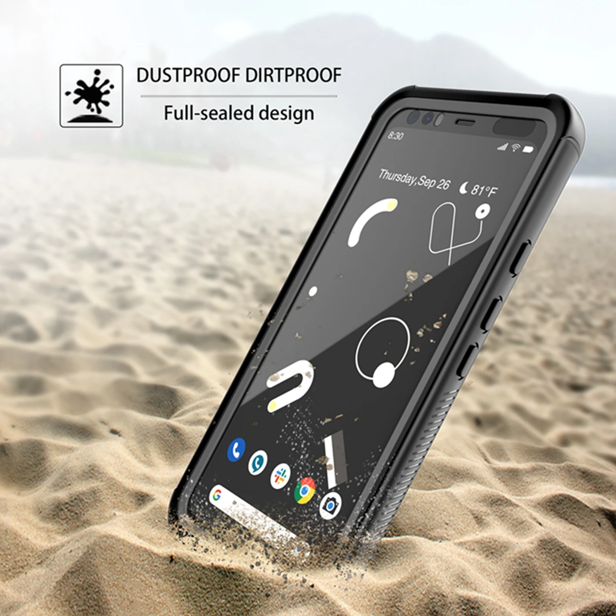 Для Google Pixel 4 4 XL чехол водонепроницаемый 360 градусов спортивный пылезащитный гибридный защитный чехол для Google Pixel 4 чехол противоударный