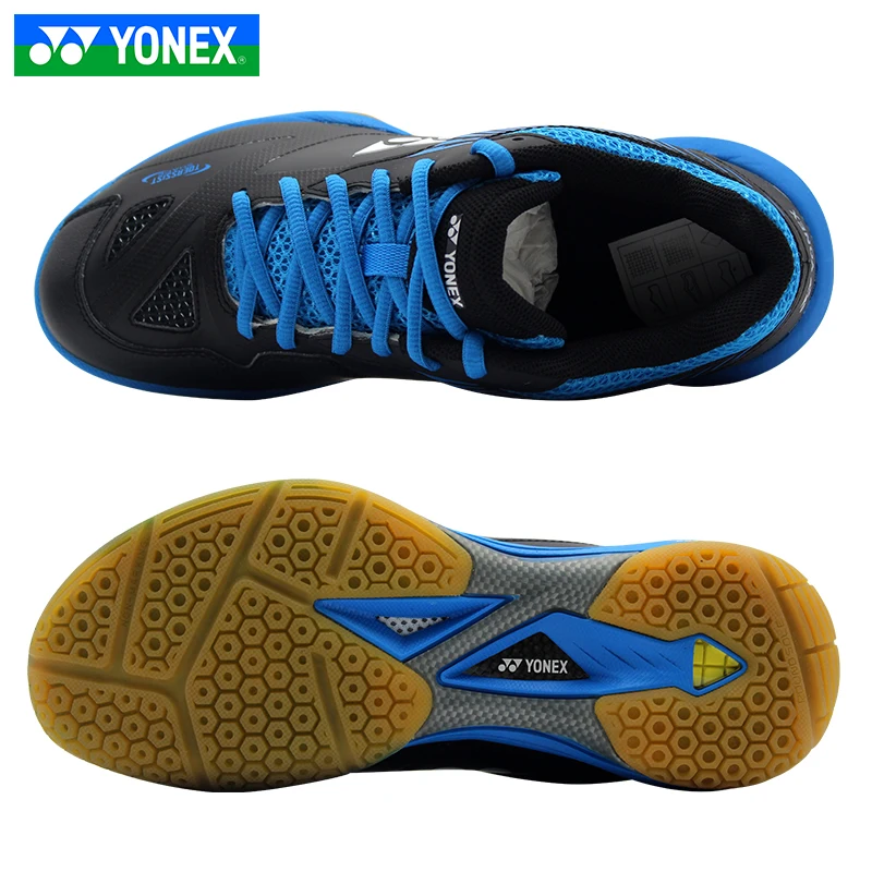 Оригинальная обувь для бадминтона Yonex широкие мужские и женские спортивные кроссовки Kento Momota в том же стиле кроссовки Shb65z2mex