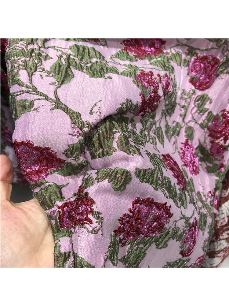 

Turtleneck pullover retro print irregular loose dress women fall new fashion personalized waist tie bow free of mail