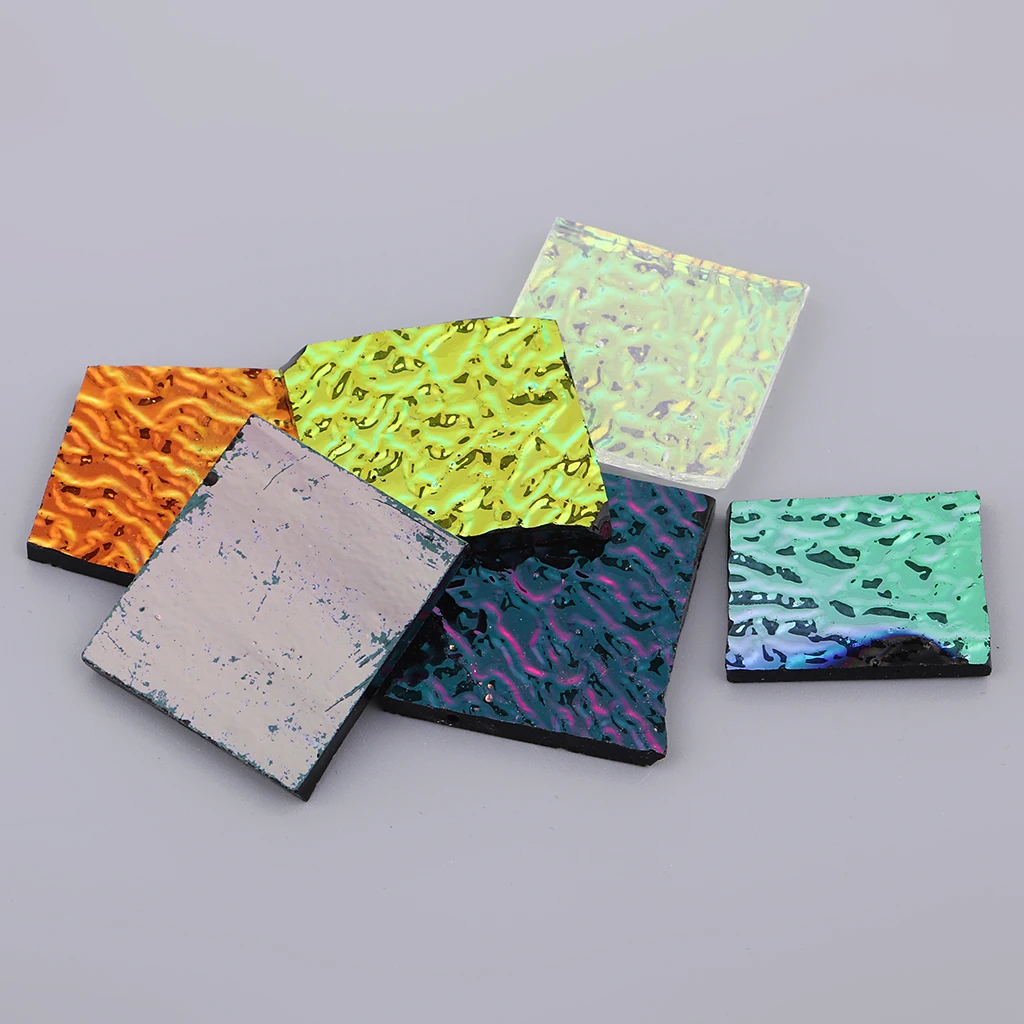 28 г/компл. дихроическое стекло для ювелирных изделий|Создание мозаики| |