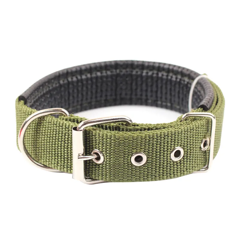 

Adjustable Comfortable Dog Collar Small And Big Pet Dogs Collars Pet Neck Strap Pet Neck Ring Nylon Safety 1PC Belt Pet Supply