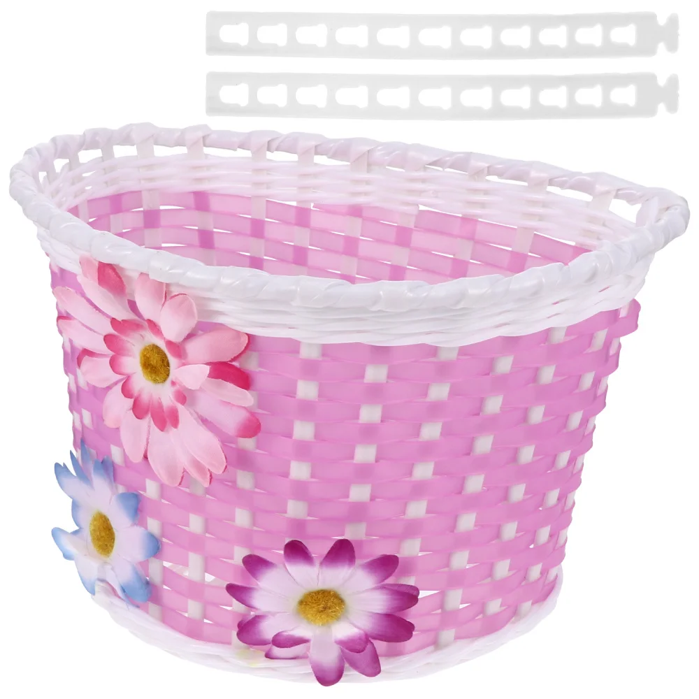 

Front Handlebar Baskets Bike Storage Baskets Funny Cycling Decorations