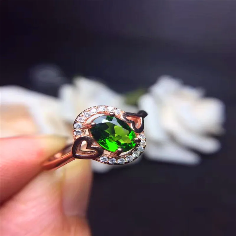 Женское кольцо из серебра 100% пробы с диаметром 5 мм * 7 | Украшения и аксессуары